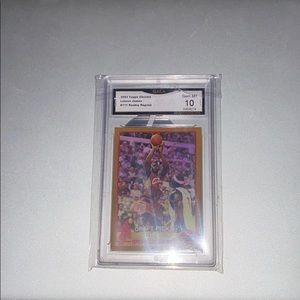 Lebron Rookie Mint 10 gma